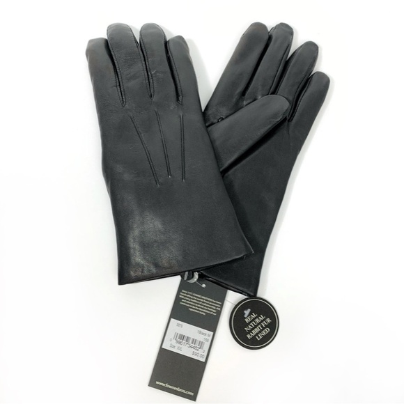 Fownes Leather Fur Lined Gloves XXL - Picture 4 of 16